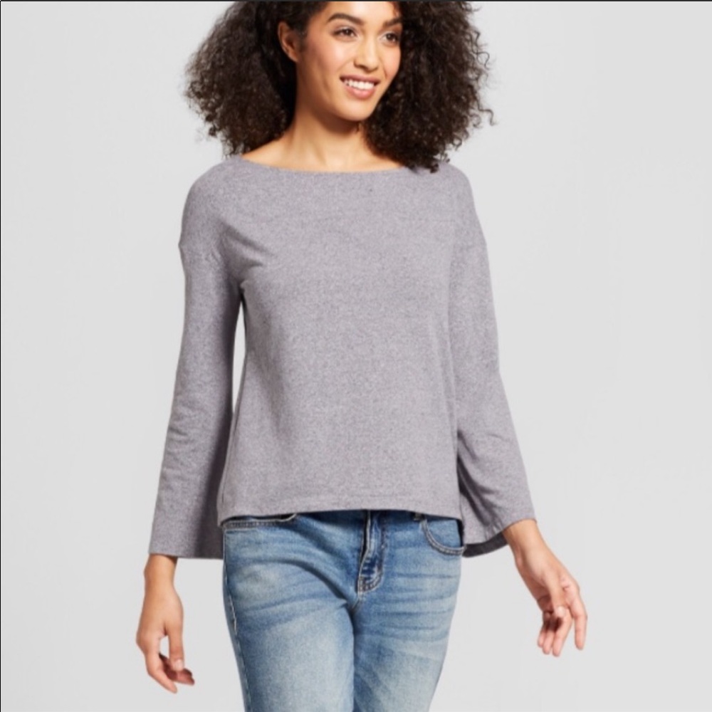 A New Day XL Button Back Top
